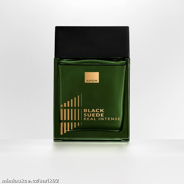 Black Suede Real Intense EDT 100ml. NOVÝ PŮV. CENA 549 KČ