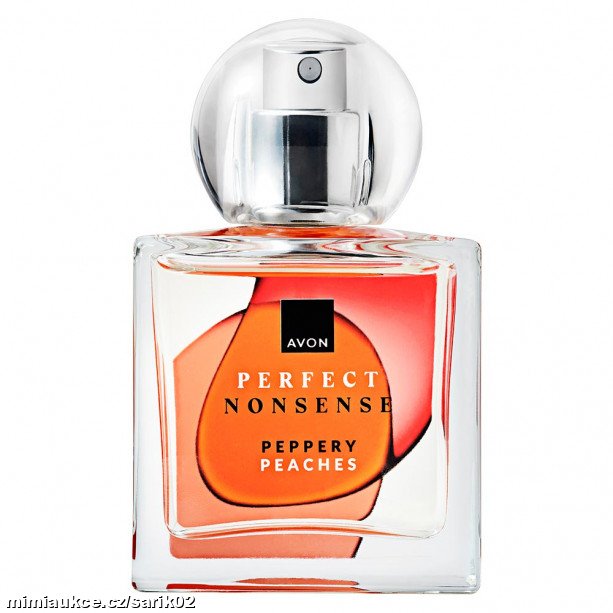 Perfect Nonsense Peppery Peaches EDP novinka pův. cena 429 kč