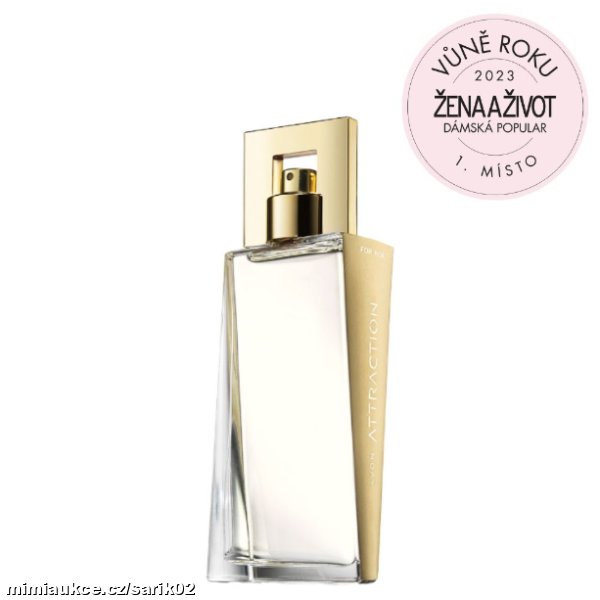 Attraction  For HER EDT  POZOR 100 ML PŮV. CENA 849 KČ VELKÁ AKCE !!!!!!!!!!!!!!!!!!!!!!!!!!