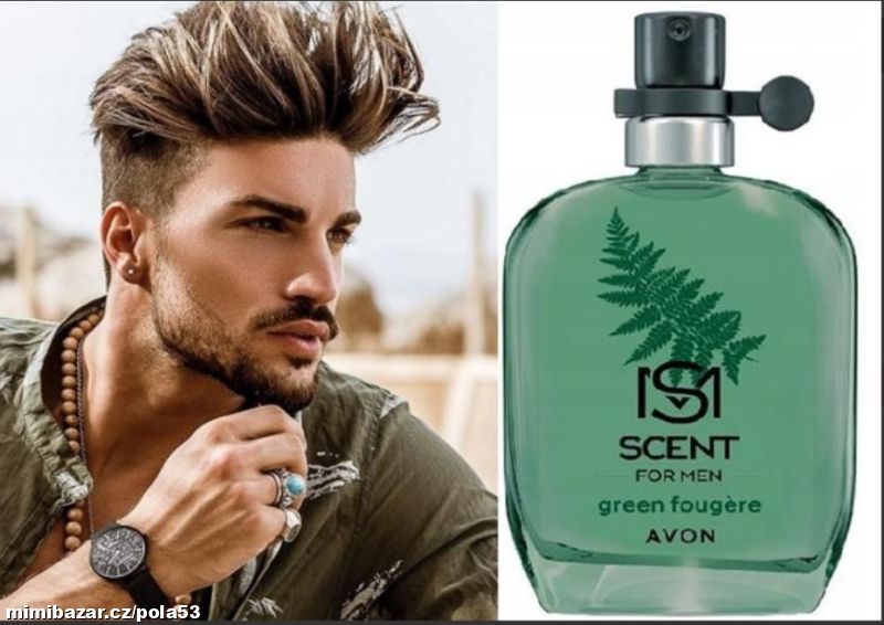 Obllíbená pánská vůně Scent Green Fougere PC 369 kč