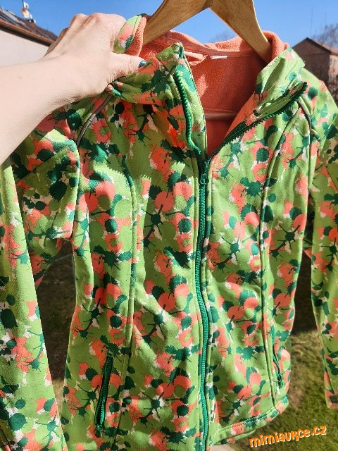 Softka bunda Crivit 146/152
