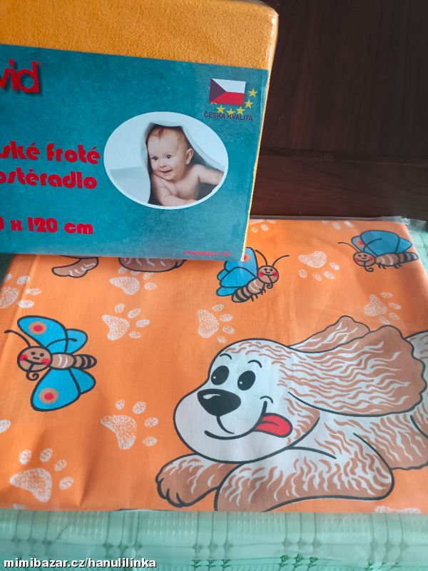 Povlečení do postýlky