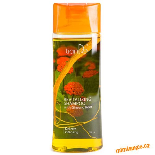 REGENERAČNÍ ŠAMPON S KOŘENEM ŽENŠENU - 450 ml