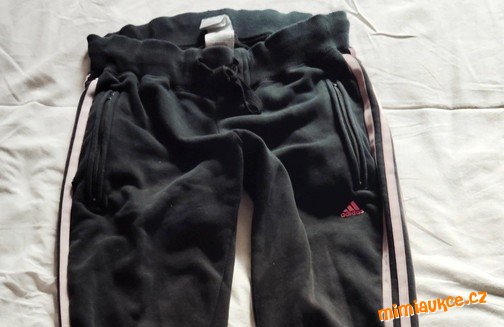 ღღ  SPORTOVNÍ KALHOTY, TEPLÁKY ZN. ADIDAS VEL. XS/S   ღღ