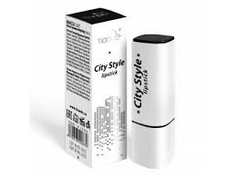LUXUSNÍ -  rtěnka CITY STYLE  - výběr z 6 odstínů - tiande PC 246,-