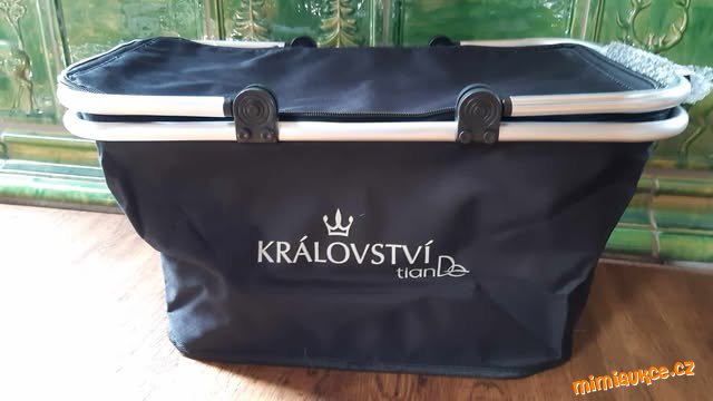 SUPROVÝ - piknikový koš - lehký, termo - tiande