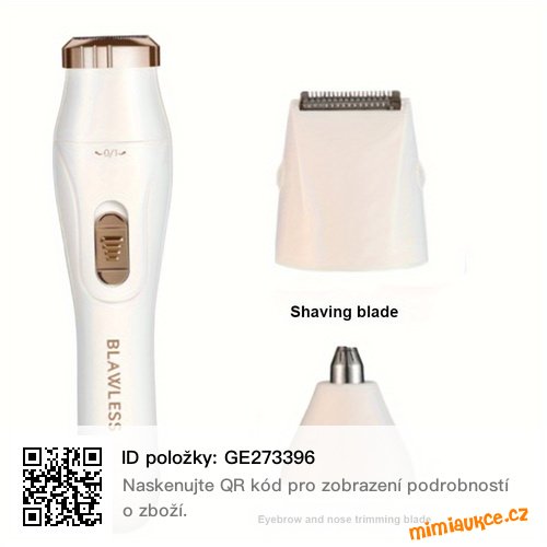 Prodám holicí strojek 3 v 1 !! Balíkovná 75kč zasilkovna 89kč !!