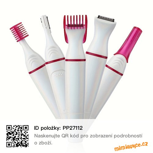 Prodám holicí strojek 5 v 1 !! Balíkovná 75kč zasilkovna 89kč !!