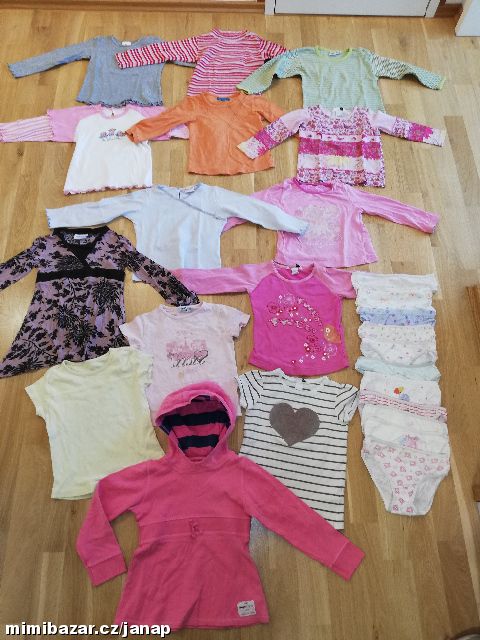 Velký komplet na 2-3 roky (vel. 92-98)