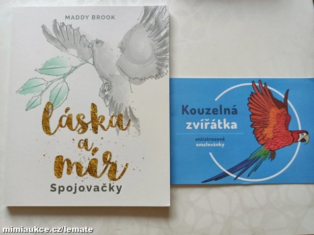 Láska a mír SPOJOVAČKY + antistresové OMALOVÁNKY Kouzelná zvířátka ZDARMA!