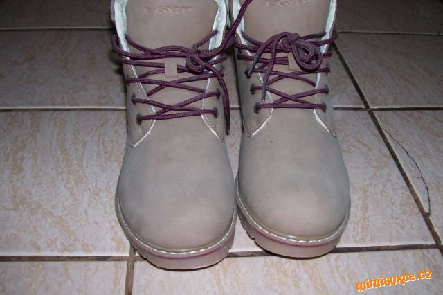 Dámské zimní boty zn. LOAP