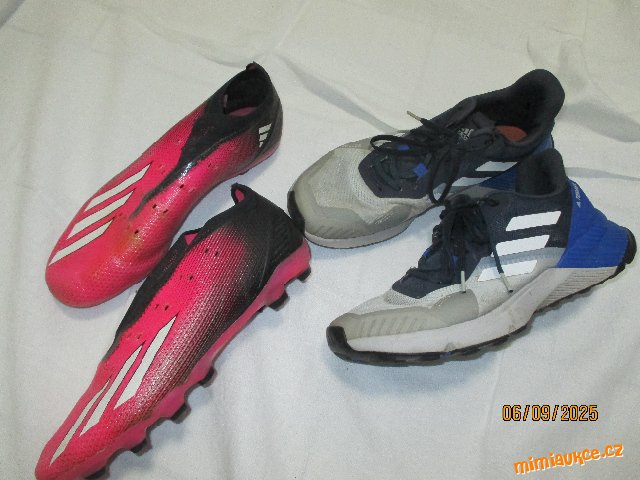 kopačky adidas + boty  / tenisky   adidas