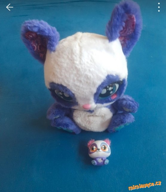 Interaktivní hračka Panda