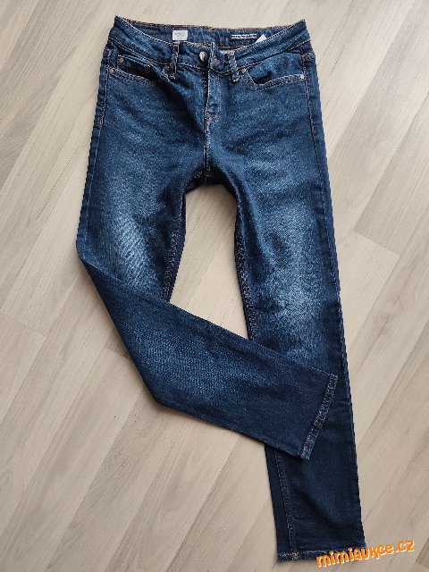 DÁMSKÉ ZNAČKOVÉ DŽÍNY ... TOMMY HILFIGER VEL. 26/30 ....jen 399Kč ❤️