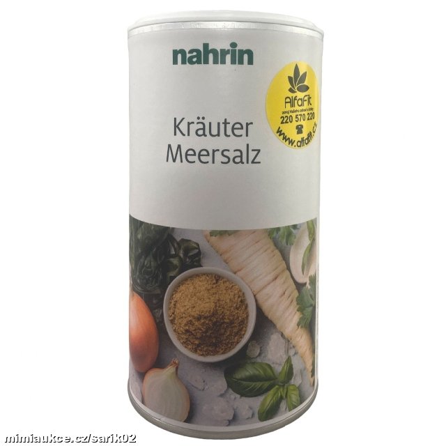 KOŘENÍ Z BYLIN A MOŘSKÉ SOLI pův. cena 585 kč  od310