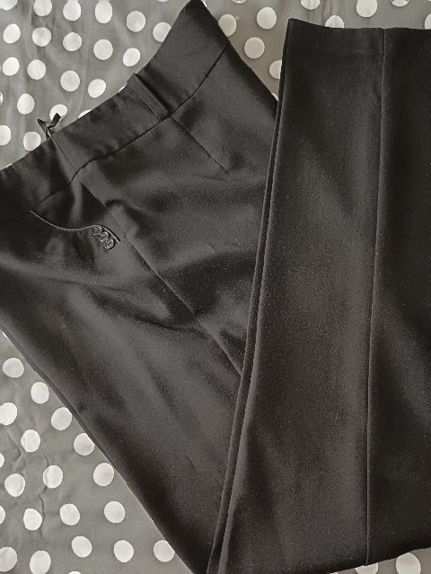 NOVÉ-SPOLEČENSKÉ KALHOTY-VELIKOSTI 50 !!!!!!!!!!!!