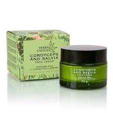 Pleťový krém s cordycepsem a šalvějí - tiande