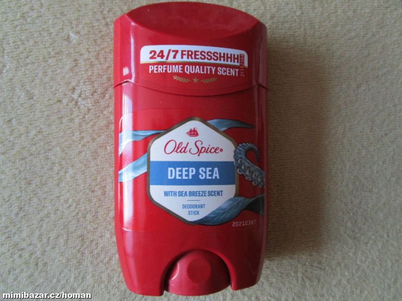 Old Spice Deep Sea Pánský tuhý deodorant 50 ml
