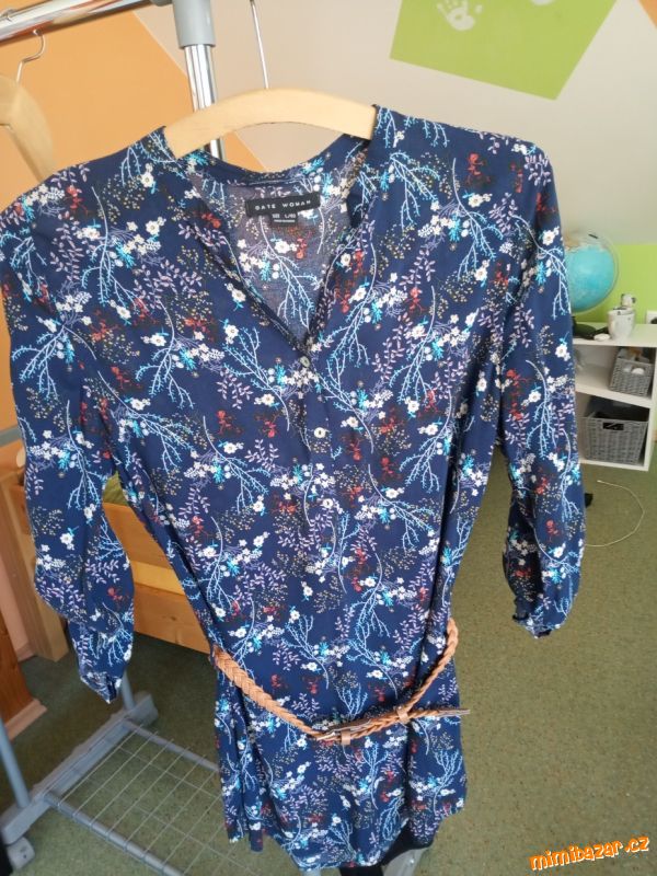 Košile , tunika s páskem