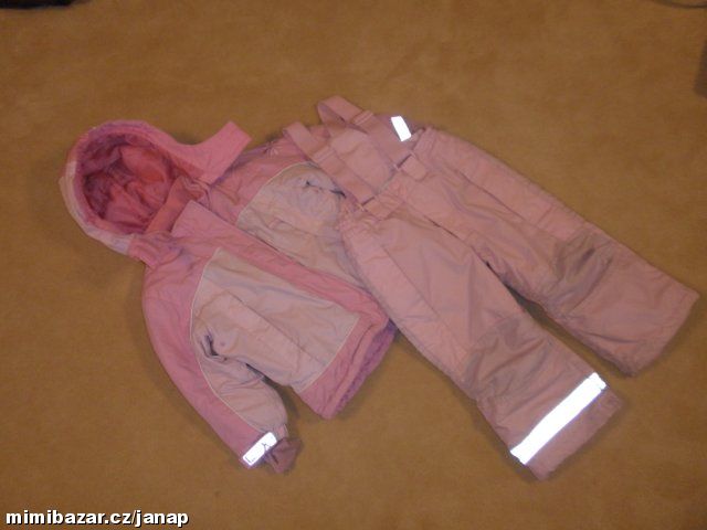 Zimní komplet H&M na 3 roky