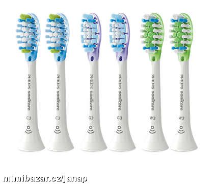 Philips Sonicare Mix prémiových náhradních hlavic