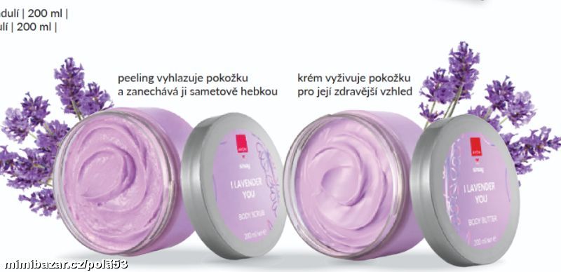 Voňavé levandulové duo PC 460 kč