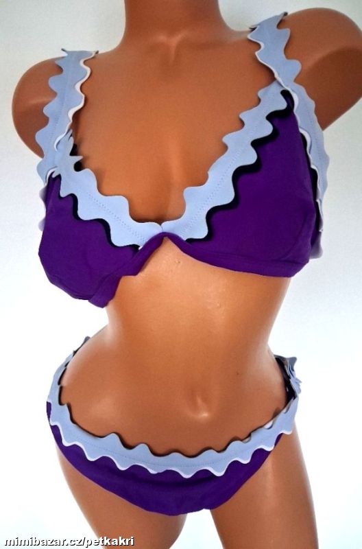 krásné dámské bikiny uk 16 prsa C