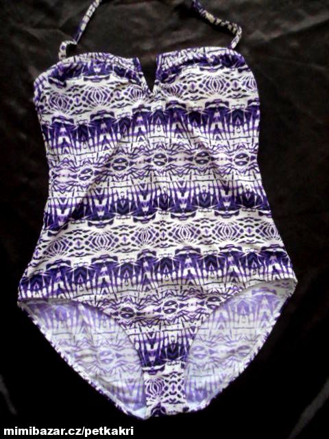 krásné dámské plavky uk 12 prsa B/C