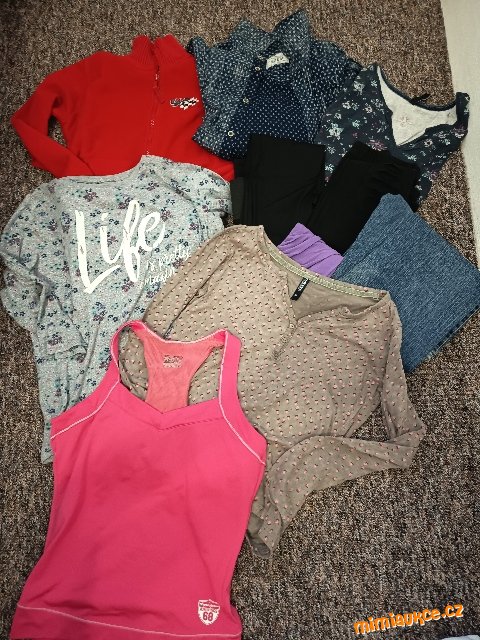 +++ MIX OBLEČENÍ++++ vel.M