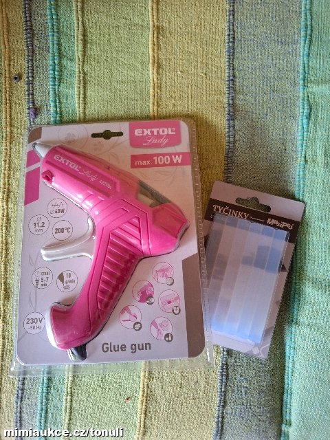 Tavna pistole + tyčinky