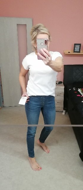 +++ DŽÍNY +++ AMAZON +++ VEL. M/L +++