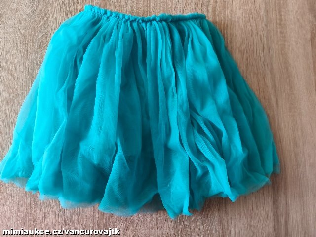 DÍVČÍ TUTU SUKÝNKA NA KARNEVAL A NEBO JEN TAK