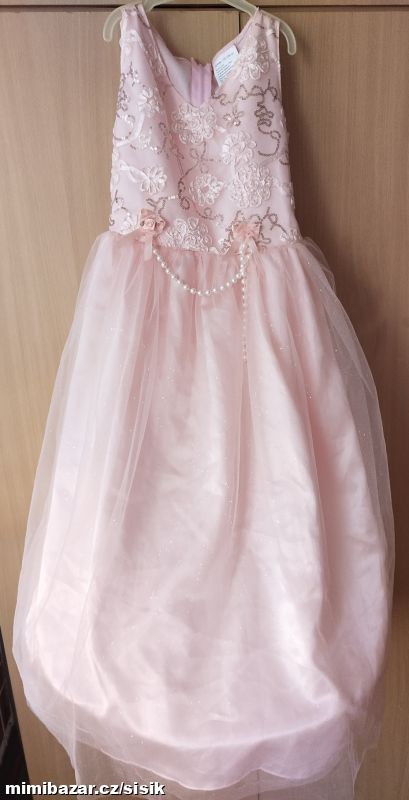 Karnevalové šaty KOSTÝM PRINCEZNA 122-128cm