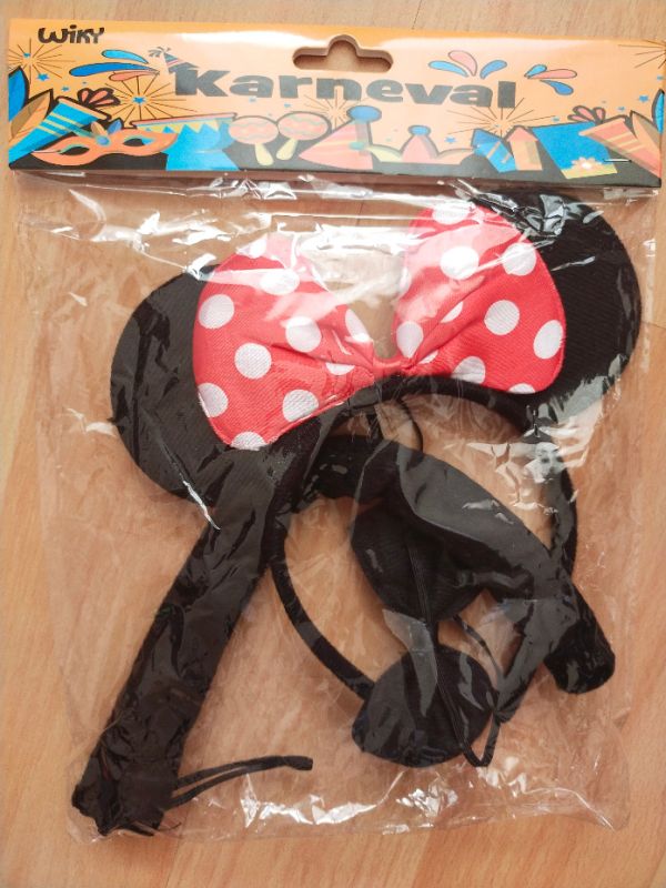 Sada - MYŠKA MINNIE - karnevalový kostým