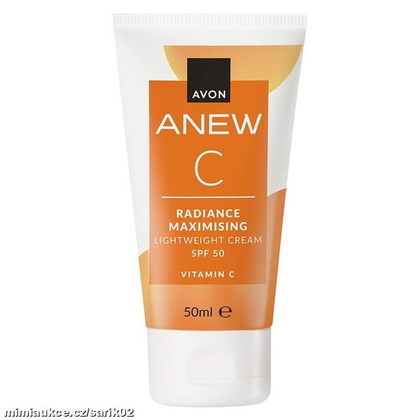 Denní krém SPF 50 s vitaminem C