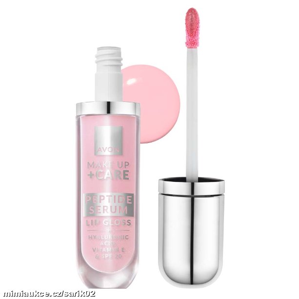 Pečující lesk na rty s peptidy FRESH GLAZE  novinka pc 229 kč