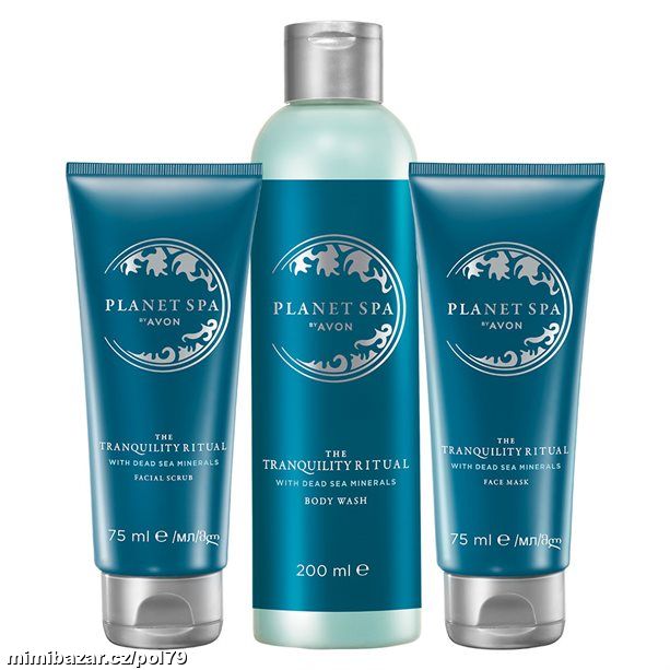 Tělová a pleťová sada s minerály z Mrtvého moře 3 ks PC 430 kč