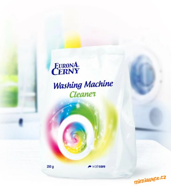 **** ČISTIČ PRAČKY **** EURONA **** 250 GRAMŮ ****
