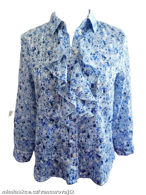 KRÁSNÁ DÁMSKÁ SPOLEČENSKÁ BLŮZKA - VEL. S