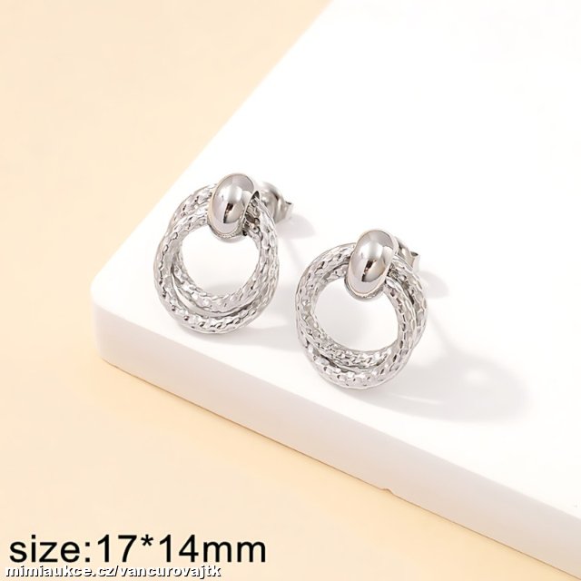 KRÁSNÉ NAUŠNICE - CHIRURGICKÁ OCEL