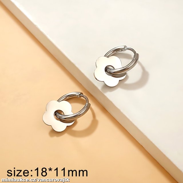 KRÁSNÉ NAUŠNICE - CHIRURGICKÁ OCEL