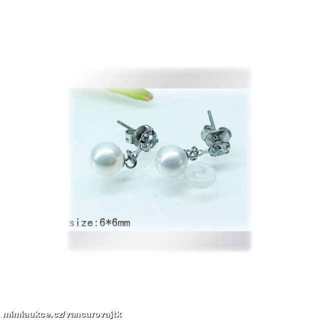 KRÁSNÉ NAUŠNICE - CHIRURGICKÁ OCEL