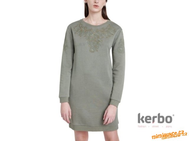 ☼☼☼ DÁMSKÁ MIKINA-ŠATY DESIGUAL ☼☼☼