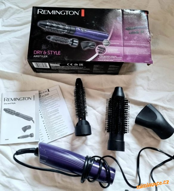 ღღ HORKOVZDUŠNÁ KULMA  ZN. REMINGTON  AS800 Dry & Style  ღღ