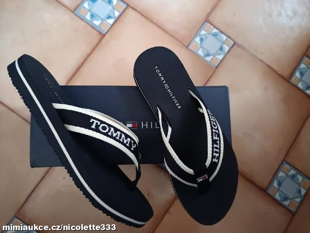 Žabky Tommy Hilfiger - 36