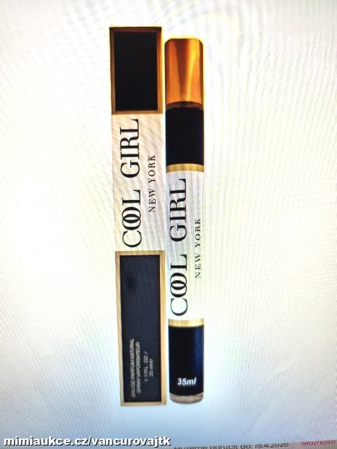 Úžasná parfémová voda pro ženy COOL GIRL NEW YORK EDP 35 ml