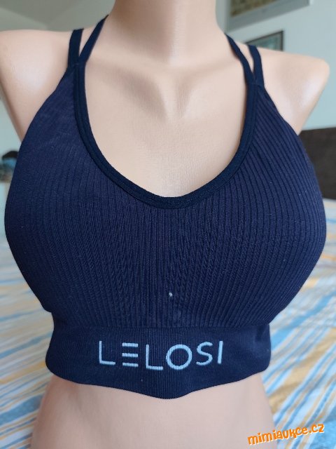 Sportovní podprsenka vel.XL zn.Lelosi