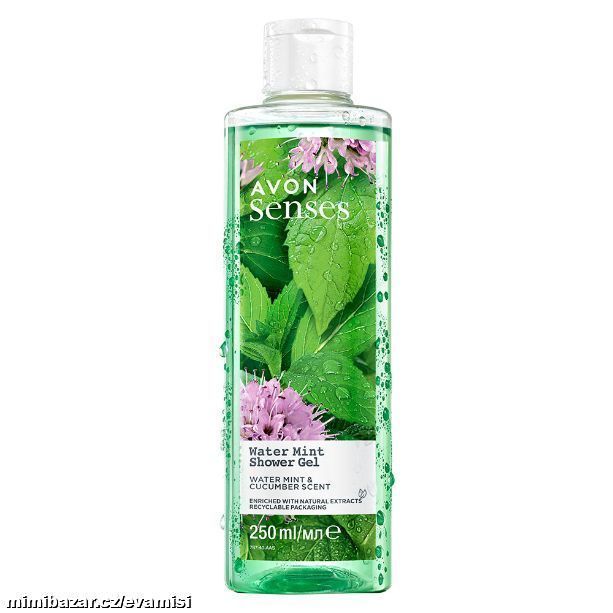Sprchový gel s vůní okurky a máty 500ml