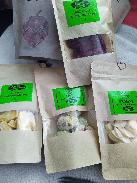 Lyo ovoce mix 180 g