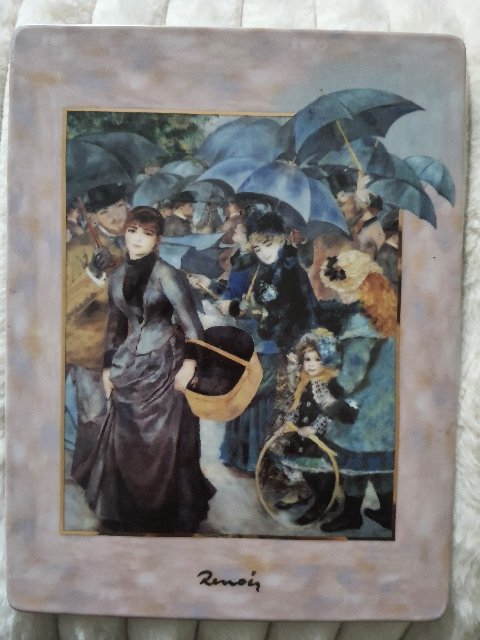 Vintage obrázek rozměr 21cm/27 cm